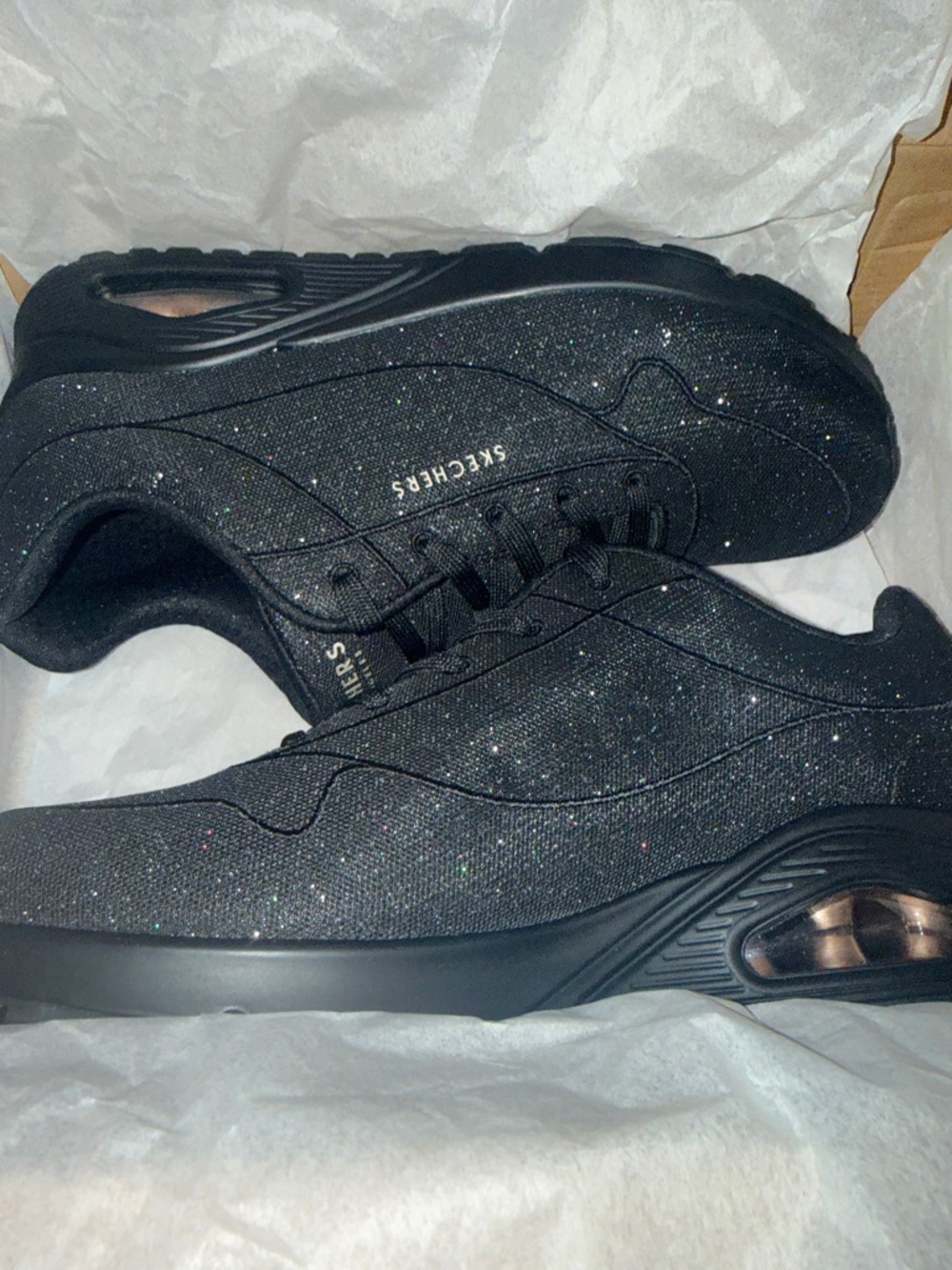 Skechers Uno-Coruscate Casual Shoes - Picture 7 of 8